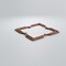 Ekena Millwork Extra Small Fleming Decorative Fretwork Wood Wall Panels, Alder, 7 3/8"W x 7 3/8"H x 3/8"T WALW08X08X0375FMGAL - alternate 5